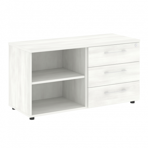 Yalta Тумба сервисная LT.TS-2 Снежная патина 1096*450*580