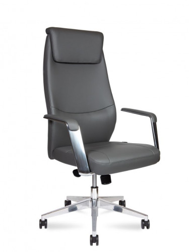 Кресло руководителя Davos Grey L331HCA-Grey