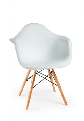 Кресло руководителя Джой K-311W white