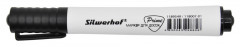 Маркер для досок Silwerhof Prime пулевидный пиш. наконечник 1-3мм черный коробка