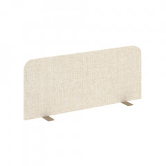 Estetica Экран продольный (ткань-ROMEO) ES.TEKR.R-98 Romeo 02/Латте металл 980 *410*18