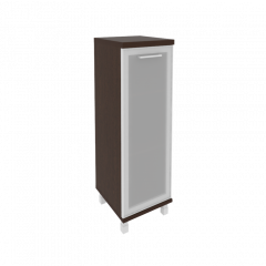 First Шкаф средний узкий левый KSU-2.4 R (L) Венге 401*432*1260