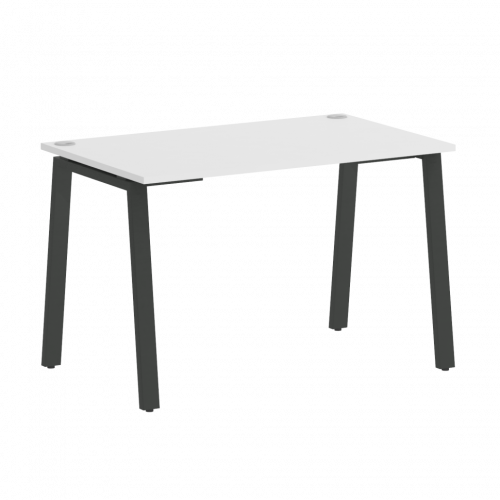 Home Office Стол письменный VR.SP-3-118.A Белый бриллиант/Антрацит металл 1180*720*750
