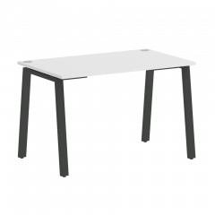 Home Office Стол письменный VR.SP-3-118.A Белый бриллиант/Антрацит металл 1180*720*750