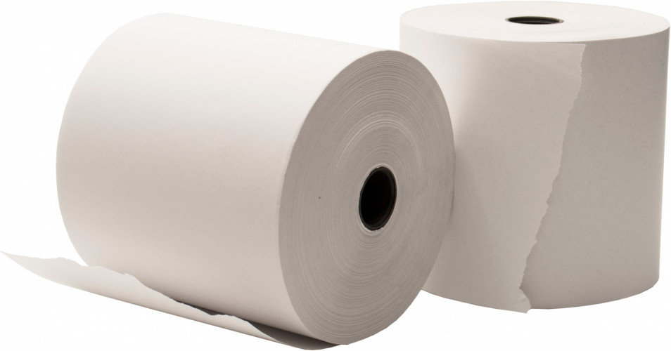 Лента чековая Silwerhof 80X80(48) 80мм 80м 12mm термобумага