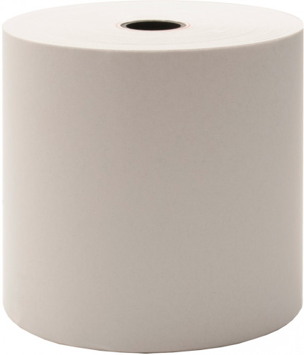 Лента чековая Silwerhof 80X80(48) 80мм 80м 12mm термобумага