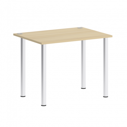 Home Office Стол письменный VR.SP-3-98 Акация/Хром опоры 980*720*750