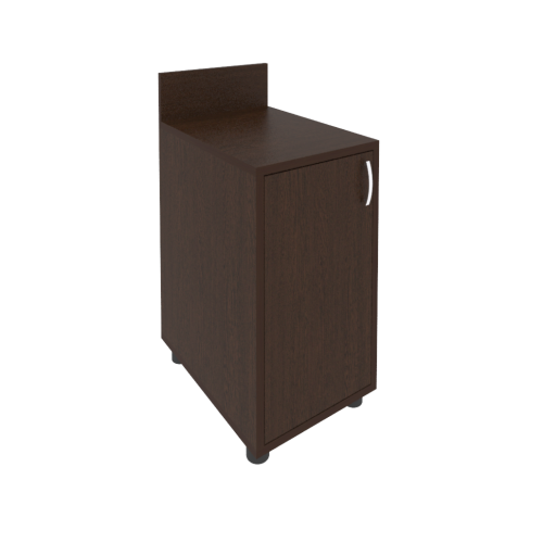 Light Тумба с полкой и бортиком С-Т-40 (L) Венге 400*550*750