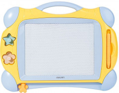 Доска для рисования Deli 50302YELLOW магнитные прямоугольная 32.5х25.4мм желтый