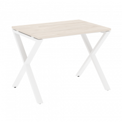 Loft Стол рабочий VR.L-SRX-1.7 Денвер светлый/Белый металл 980*720*750