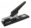 Степлер мощный Silwerhof 401079-01 23/6 23/8 23/10 23/13 (100листов) черный 100скоб металл/пластик закрытый коробка