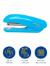 Степлер Kw-Trio 05665blue Dolphin 24/6 26/6 (20листов) голубой 150скоб металл/пластик