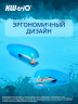 Степлер Kw-Trio 05665blue Dolphin 24/6 26/6 (20листов) голубой 150скоб металл/пластик