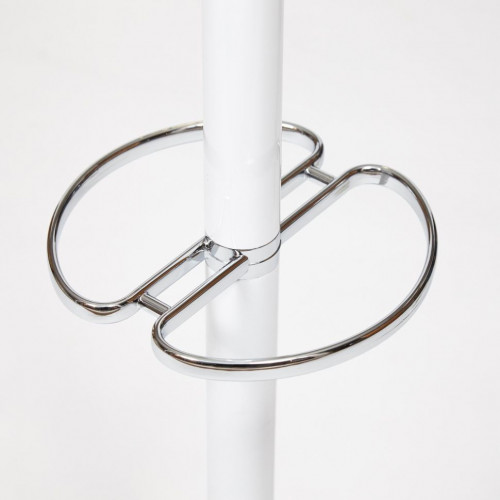 Вешалка XY-028, белый глянец (glossy white)