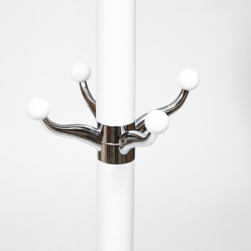 Вешалка XY-028, белый глянец (glossy white)