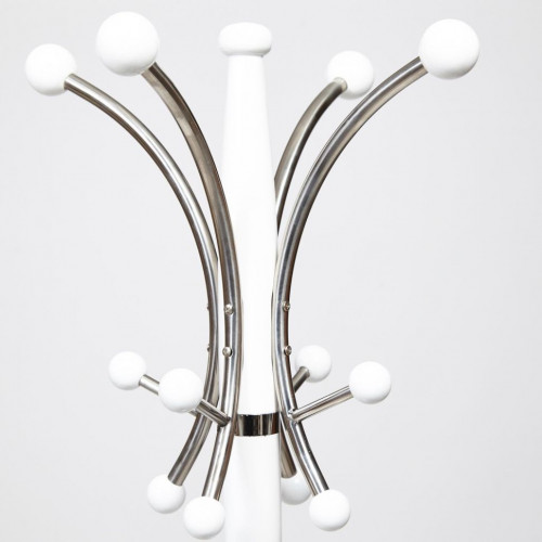 Вешалка XY-028, белый глянец (glossy white)