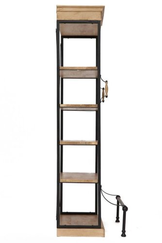 Книжный шкаф Secret De Maison ACADEMY, дерево манго, 210х105х45см, Natural (натуральный)