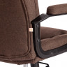 Кресло BERGAMO (22), ткань, коричневый, 3М7-147