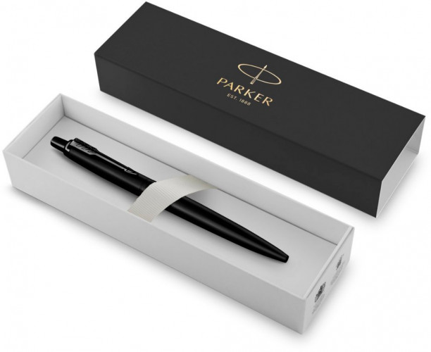 Ручка шариков. Parker Jotter Monochrome XL SE20 (CW2122753) Matt Black M син. черн. подар.кор.