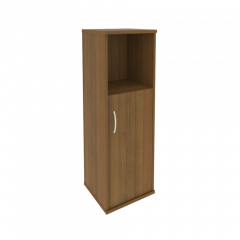 Riva Шкаф средний узкий правый А.СУ-2.1 (R) Орех 404*365*1210