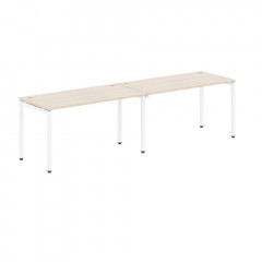 Стол 2-х местный XWST 2870 Бук Тиара/Белый 2806х700х750 XTEN-S