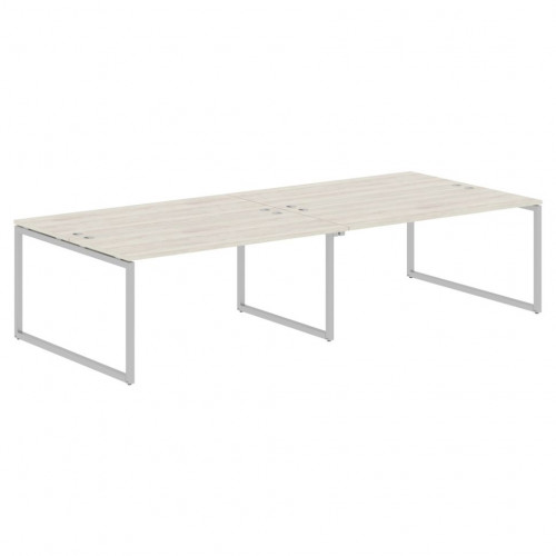 Стол 4-х местный XQWST 3214 Сосна Эдмонт/Алюминий 3206х1406х750 XTEN-Q