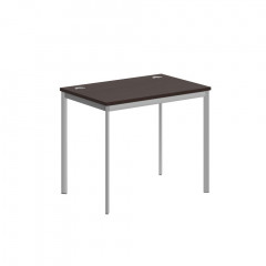 Стол письменный СП-1.1S Венге Магия/Алюминий 900х600х755. IMAGO-S