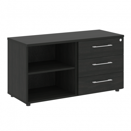 Yalta Тумба сервисная LT.TS-2 Суар тёмный 1096*450*580