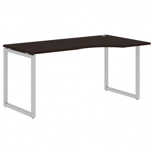 Стол эргономичный XQCET 169(R) Легно темный/Алюминий 1600х900х750