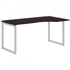 Стол эргономичный XQCET 169(R) Легно темный/Алюминий 1600х900х750