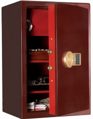 Сейф Valberg Gold Карат ASK-67T EL (вишня)