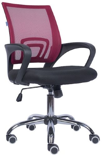 Кресло Everprof EP-696 сетка красный