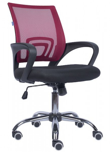 Кресло Everprof EP-696 сетка красный