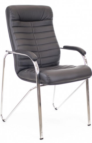 Кресло Everprof Orion Mini ST Экокожа Черный