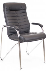 Кресло Everprof Orion Mini ST Экокожа Черный