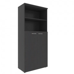 Шкаф с глухими средними дверьми и топом XHC 85.6 Легно темный 856х432х1955 XTEN