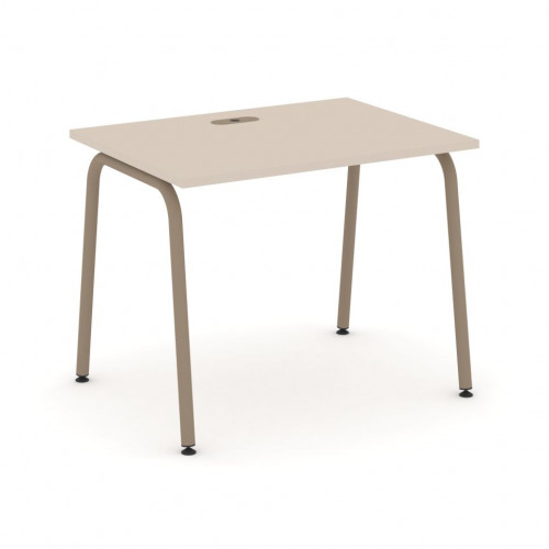 Estetica Стол рабочий ES.SP-1-LK Капучино/Латте металл 980*730*750