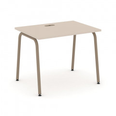 Estetica Стол рабочий ES.SP-1-LK Капучино/Латте металл 980*730*750