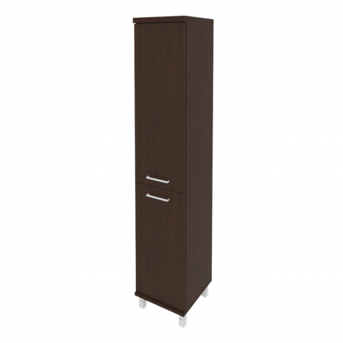First Шкаф высокий узкий правый KSU-1.3 (R) Венге 401*432*2060