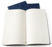 Блокнот Moleskine CAHIER JOURNAL CH221 XLarge 190х250мм обложка картон 120стр. линейка синий индиго (3шт)