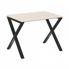 Loft Стол рабочий VR.L-SRX-1.7 Денвер светлый/Чёрный металл 980*720*750