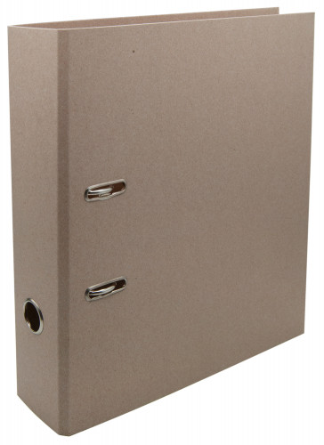 Папка-регистратор Buro A4 75мм бурый