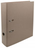 Папка-регистратор Buro A4 75мм бурый