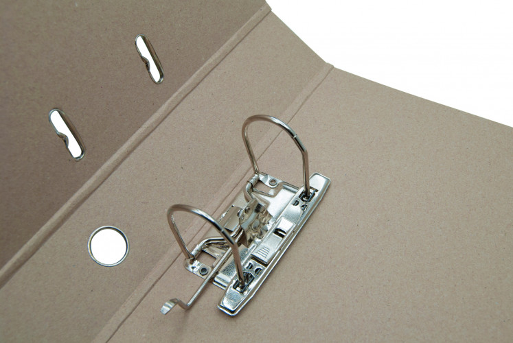 Папка-регистратор Buro A4 75мм бурый