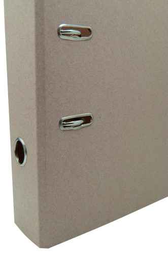 Папка-регистратор Buro A4 75мм бурый