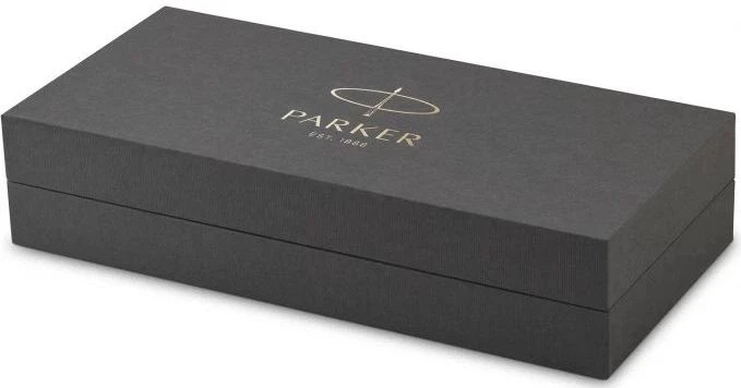 Ручка перьев. Parker Sonnet Core F529 (CW1931521) Matte Black CT F сталь нержавеющая подар.кор.