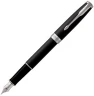 Ручка перьев. Parker Sonnet Core F529 (CW1931521) Matte Black CT F сталь нержавеющая подар.кор.