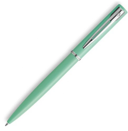Ручка шариков. Waterman Graduate Allure Pastel Colors (2105304) Mint Green Lacquer M син. черн. подар.кор.