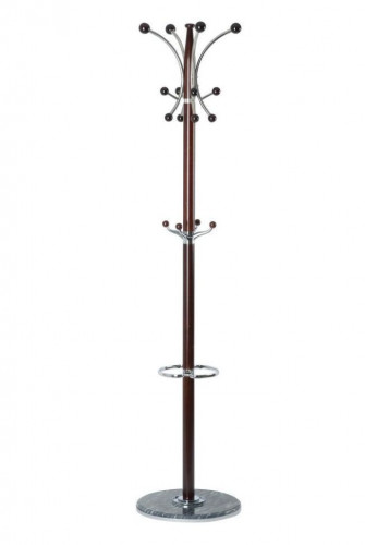 Вешалка XY-028, красное дерево (redwood)