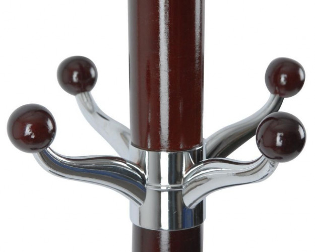 Вешалка XY-028, красное дерево (redwood)